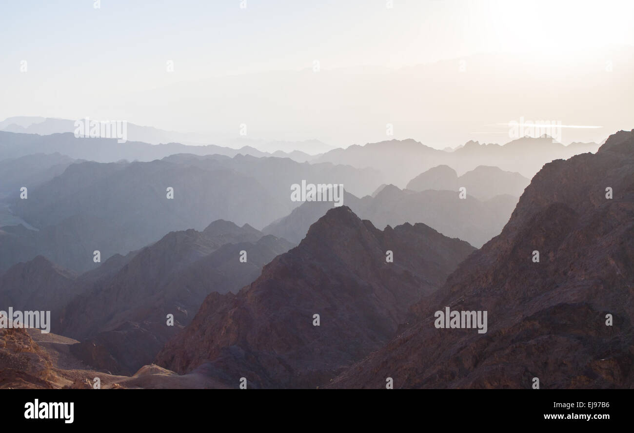Sunrise over Red sea Stock Photo - Alamy
