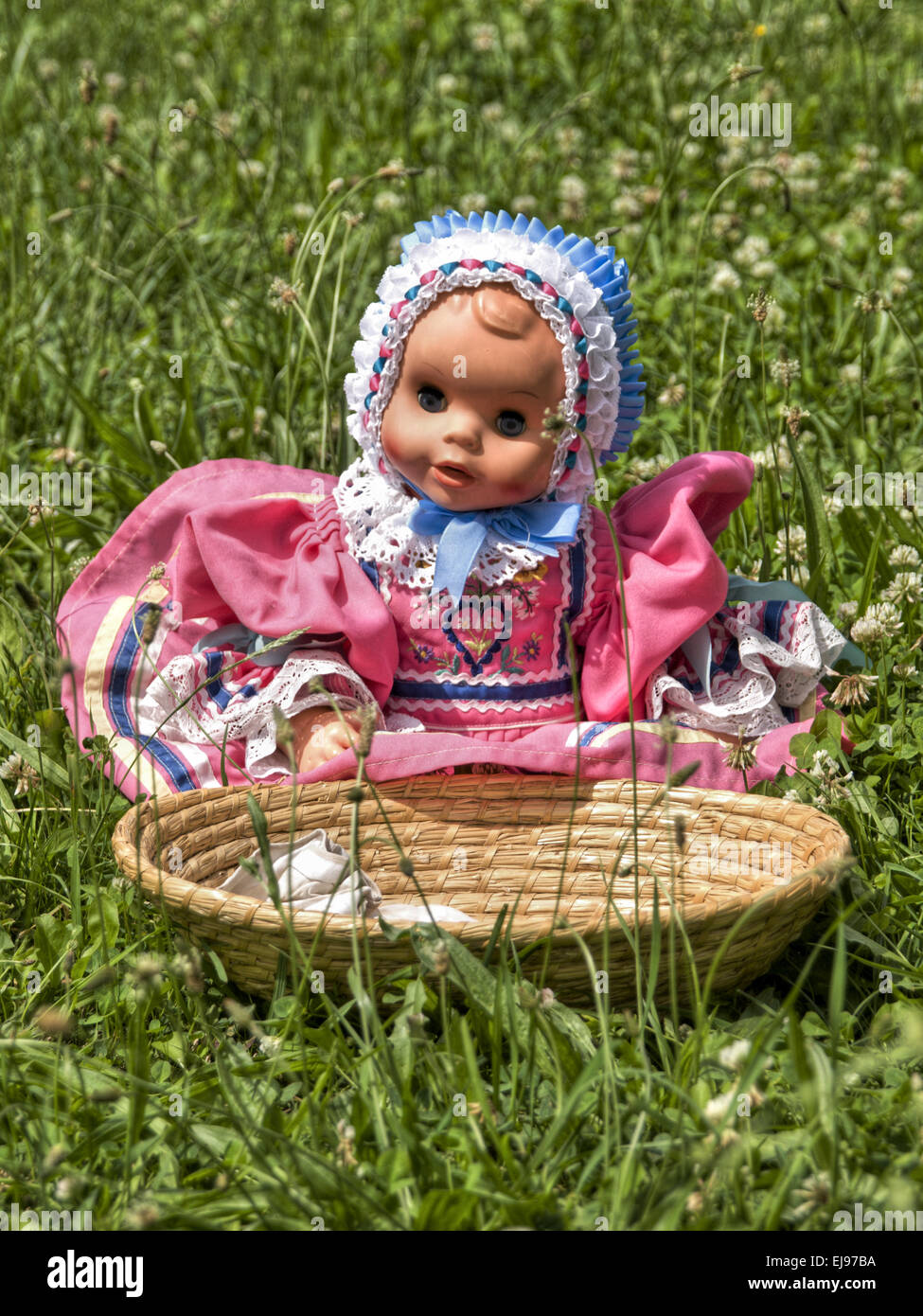 Moravian folk costumes Stock Photo Alamy