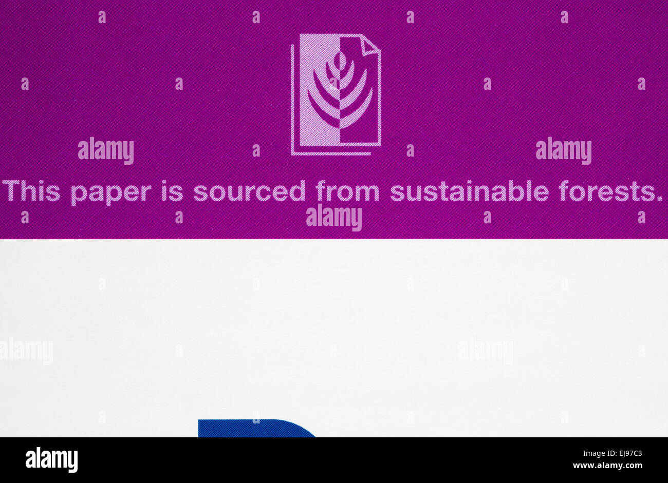 Sustainable forests hi-res stock photography and images - Alamy
