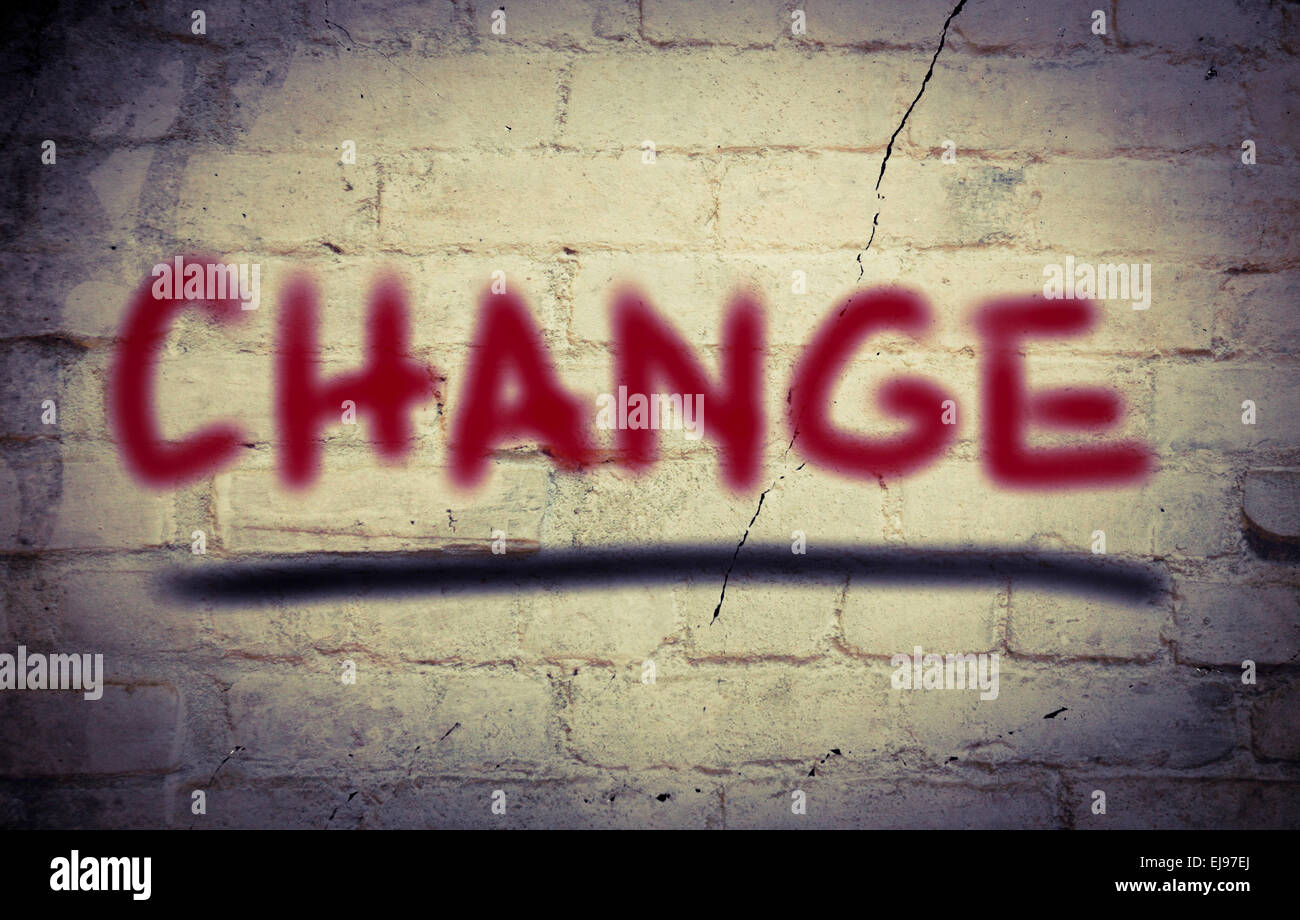 Change Concept Stock Photo