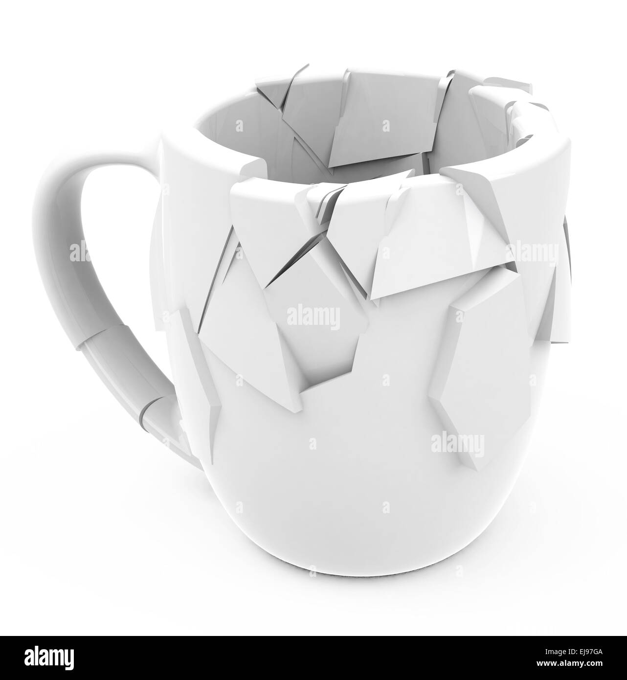 Broken cup hi-res stock photography and images - Alamy