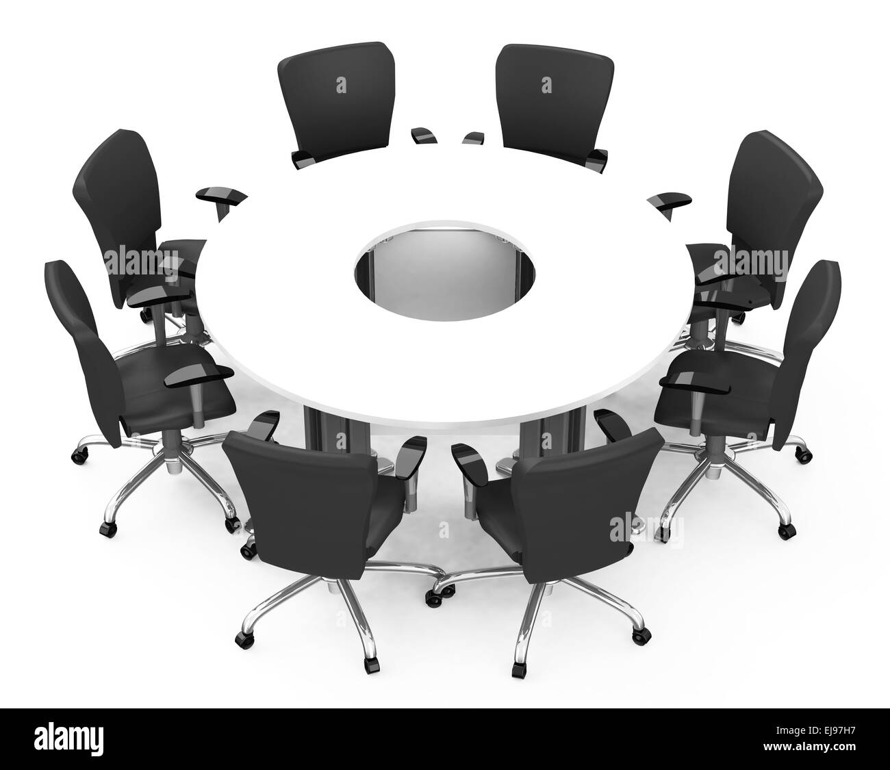 the white table Stock Photo Alamy