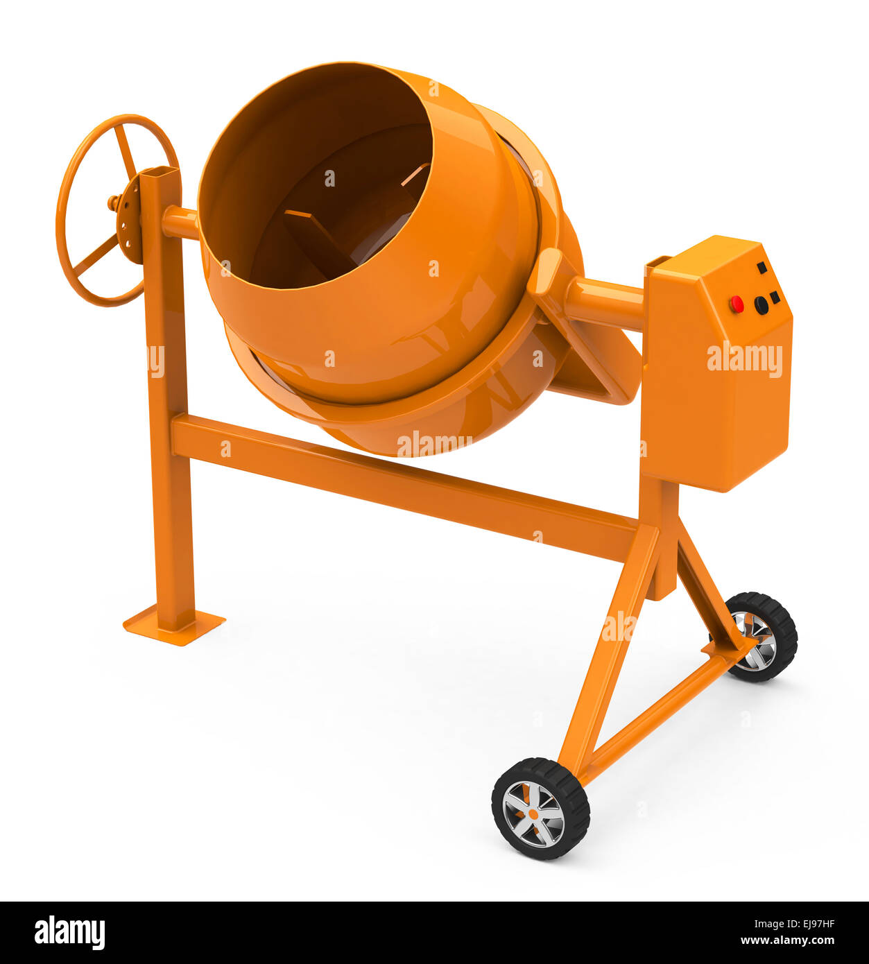 Cement mixer hires stock photography and images Alamy