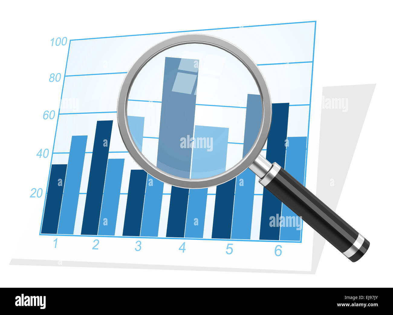the statistic analysis Stock Photo - Alamy
