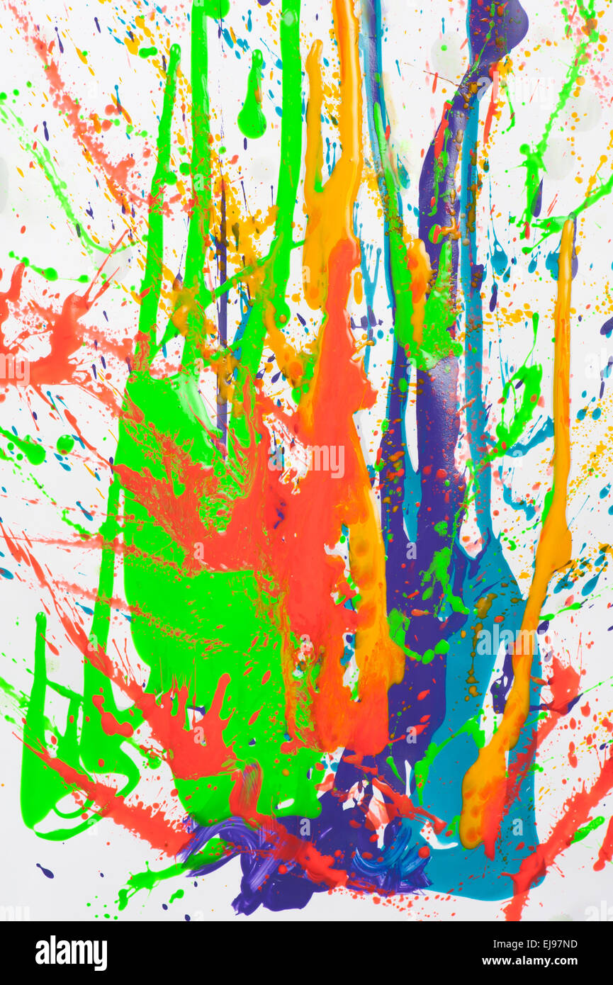 Blotch of green paint hi-res stock photography and images - Alamy