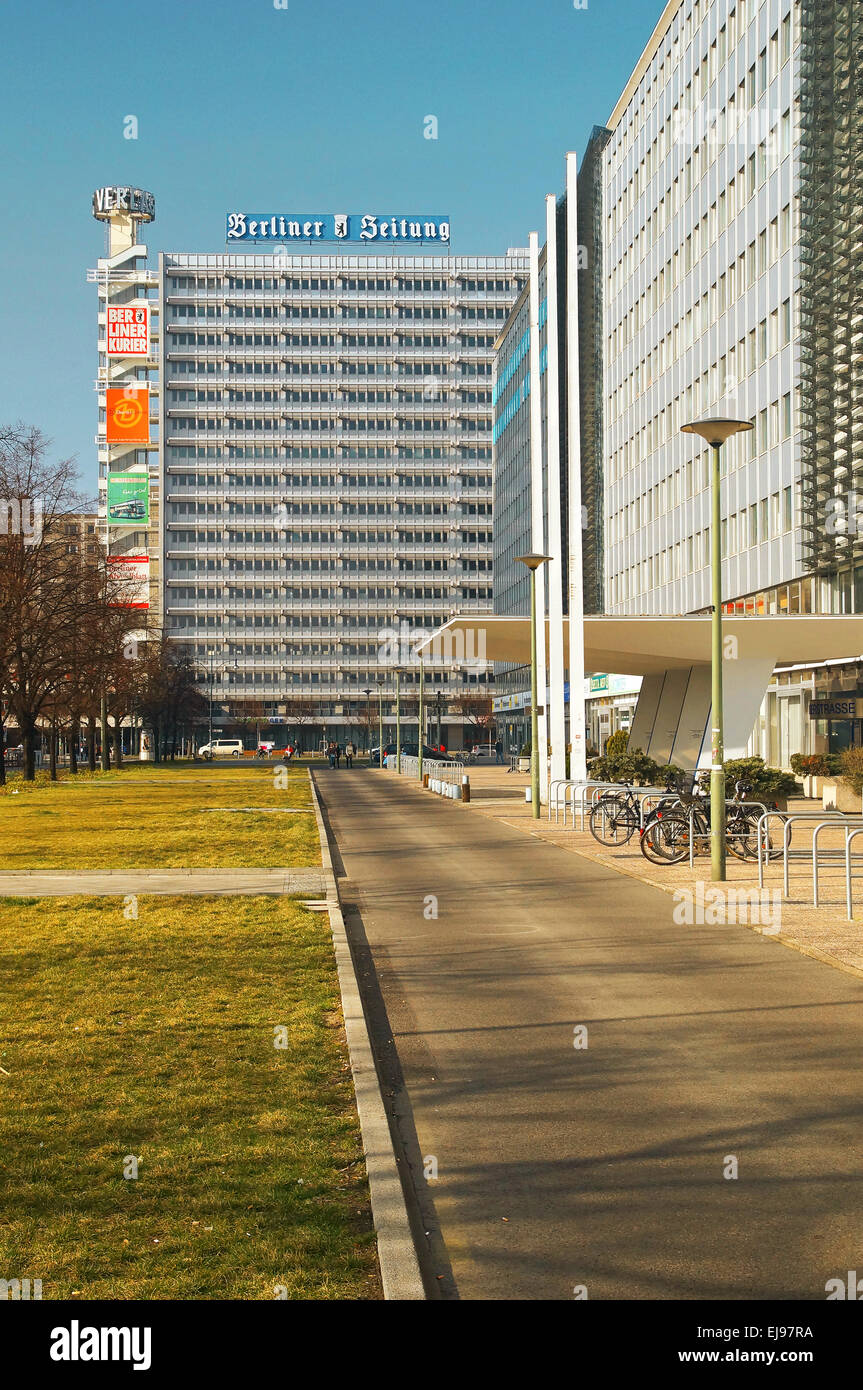 House of Berlin Publisher Germany Berlin Stock Photo