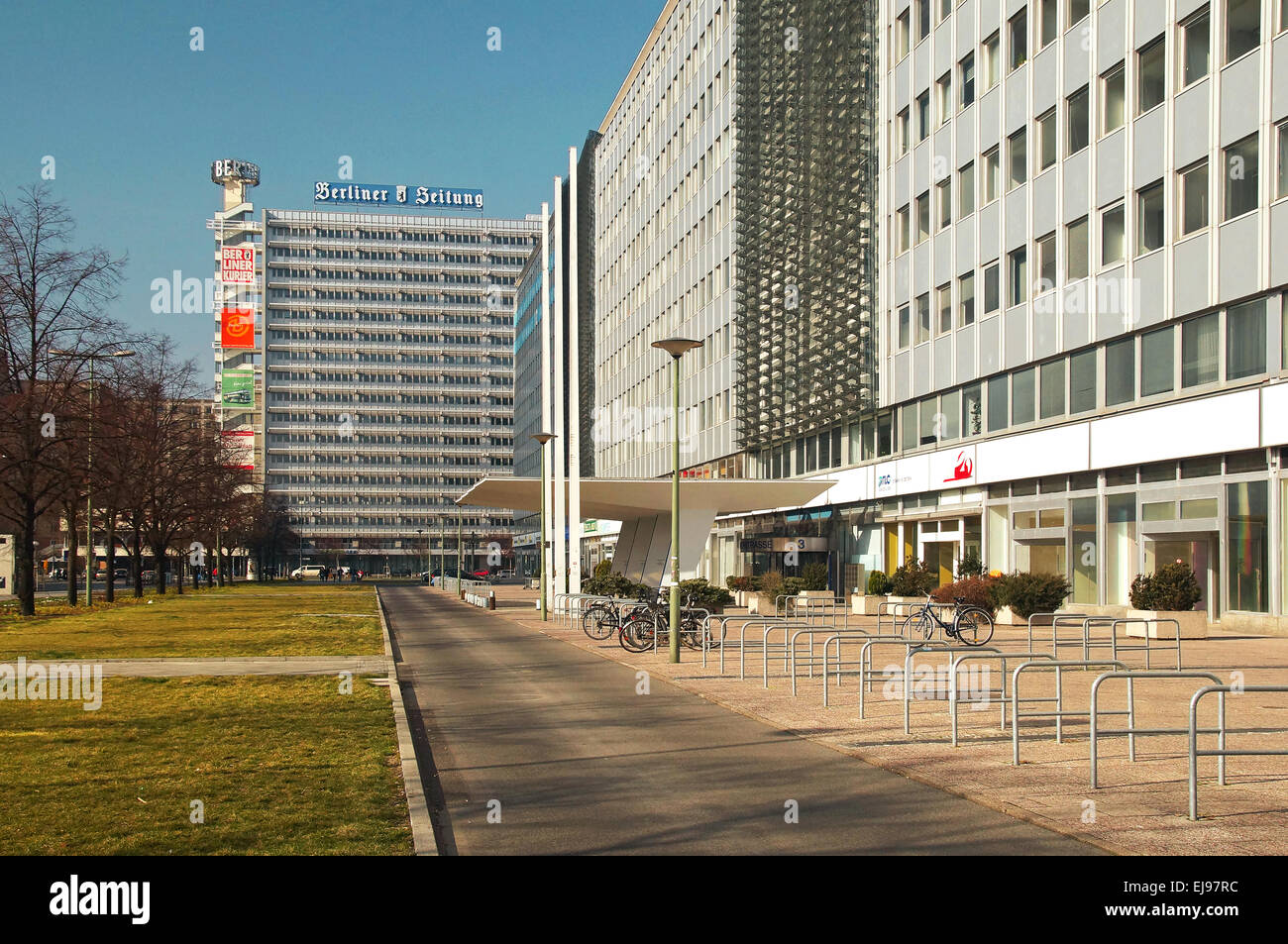 House of Berlin Publisher Germany Berlin Stock Photo