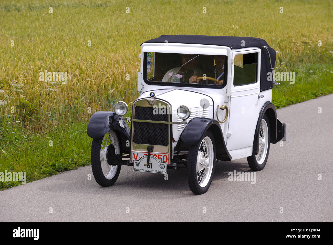 veteran car BMW Dixi, built at year 1929 Stock Photo