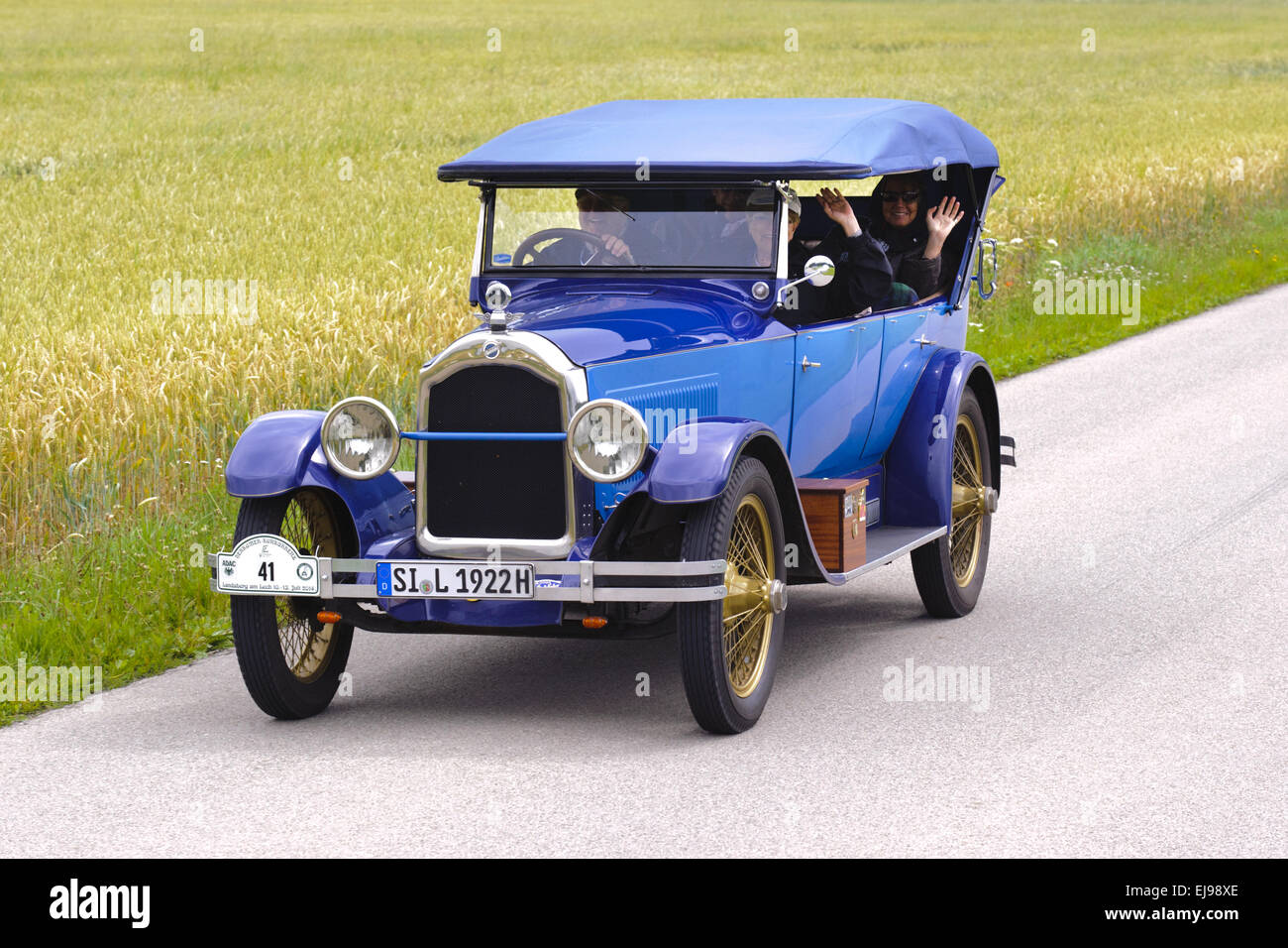 veteran car Studebaker, built at year 1922 Stock Photo
