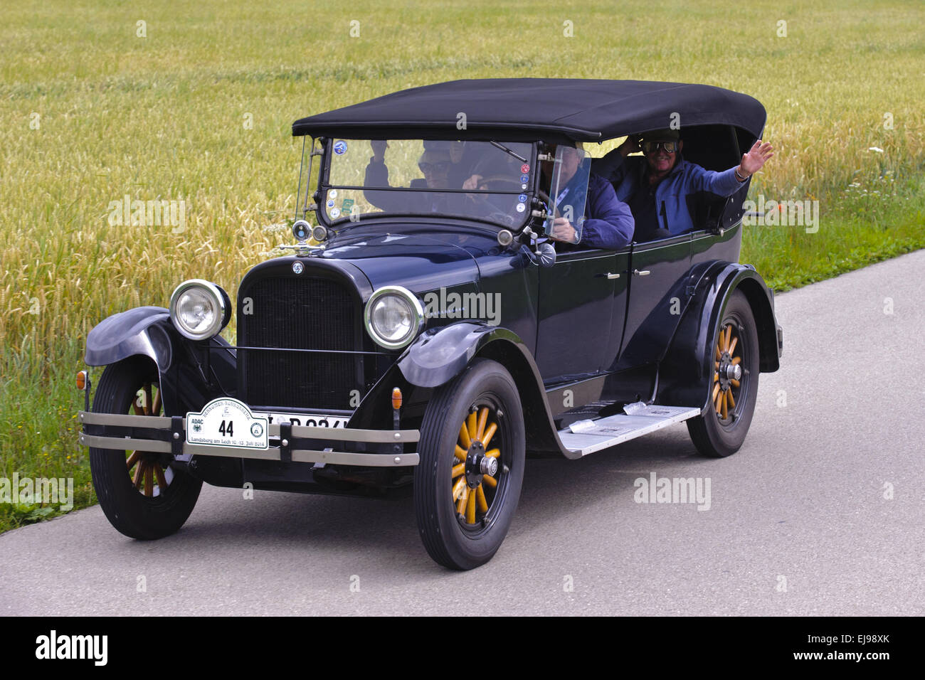 veteran car Dodge, built at year 1924 Stock Photo Alamy