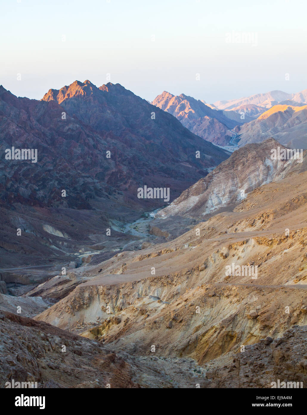 Sunrise over Red sea Stock Photo - Alamy