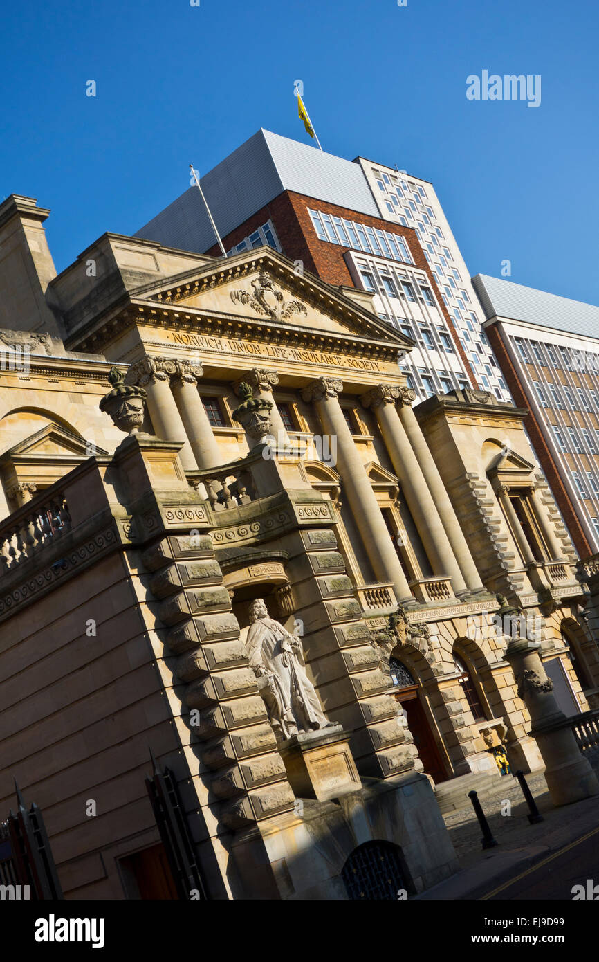 Norwich union building head quarters Aviva Stock Photo Alamy