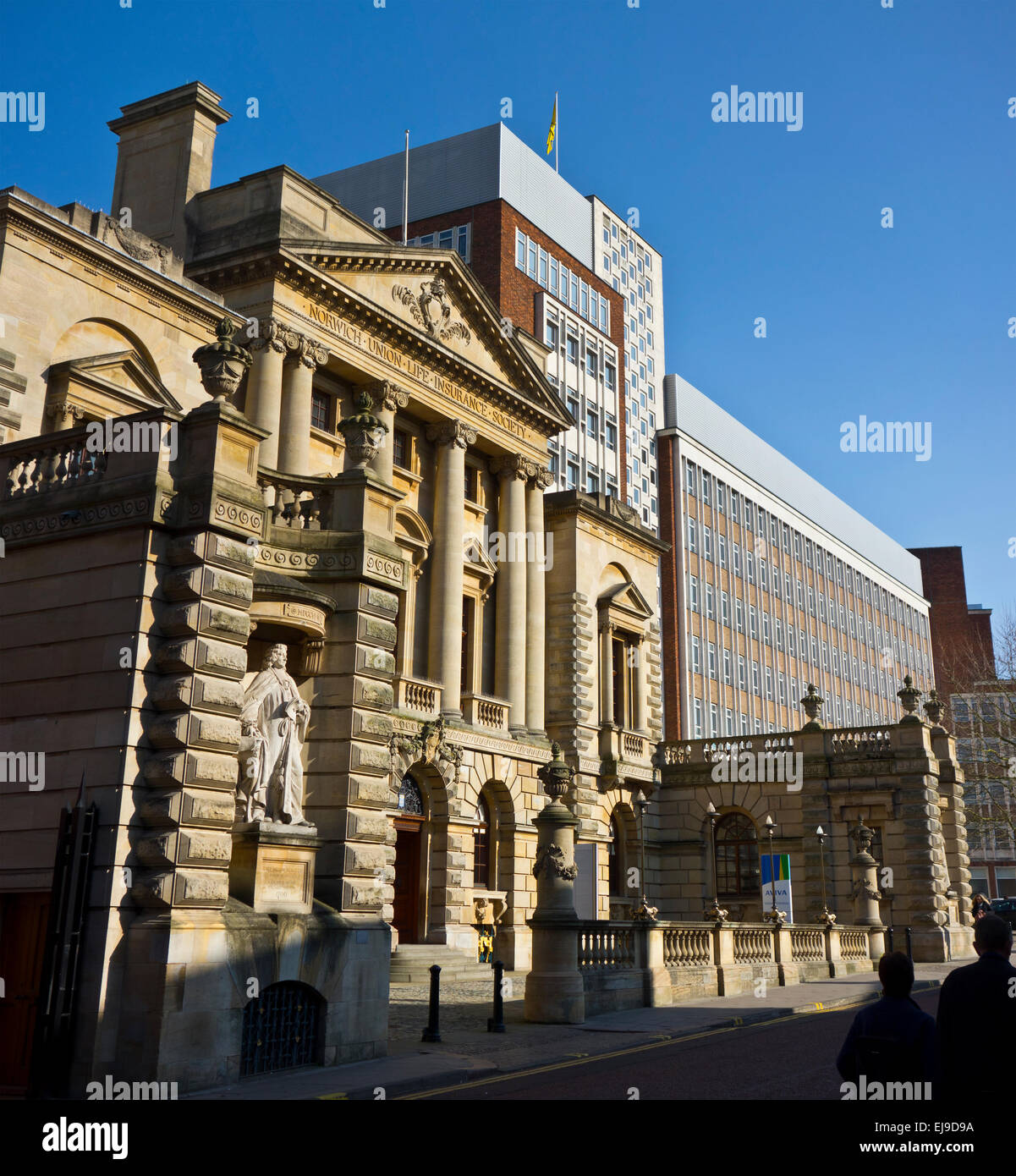 Norwich union building aviva hires stock photography and images Alamy