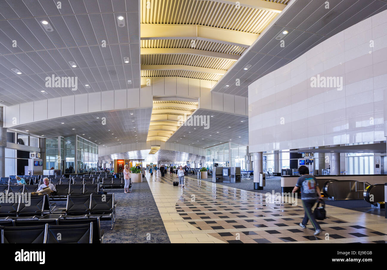 Terminal of Tampa International Airport Stock Photo