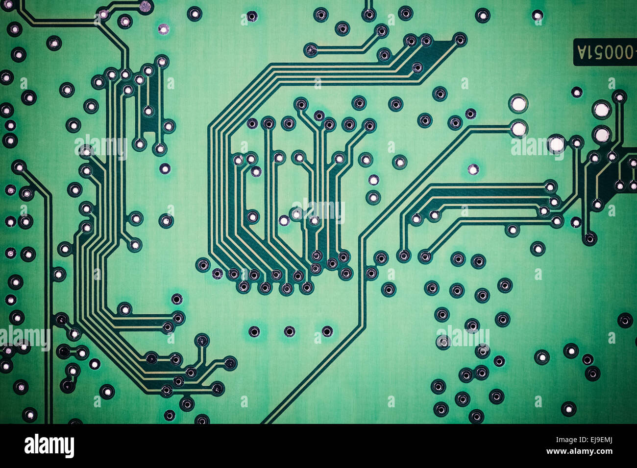 printed circuit board background Stock Photo