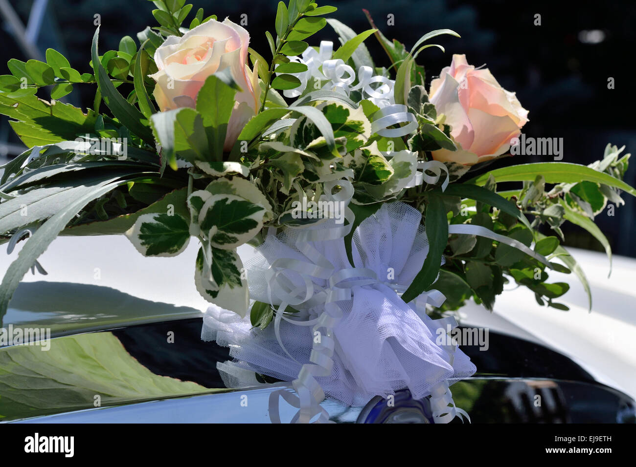 Car and flower hires stock photography and images Alamy