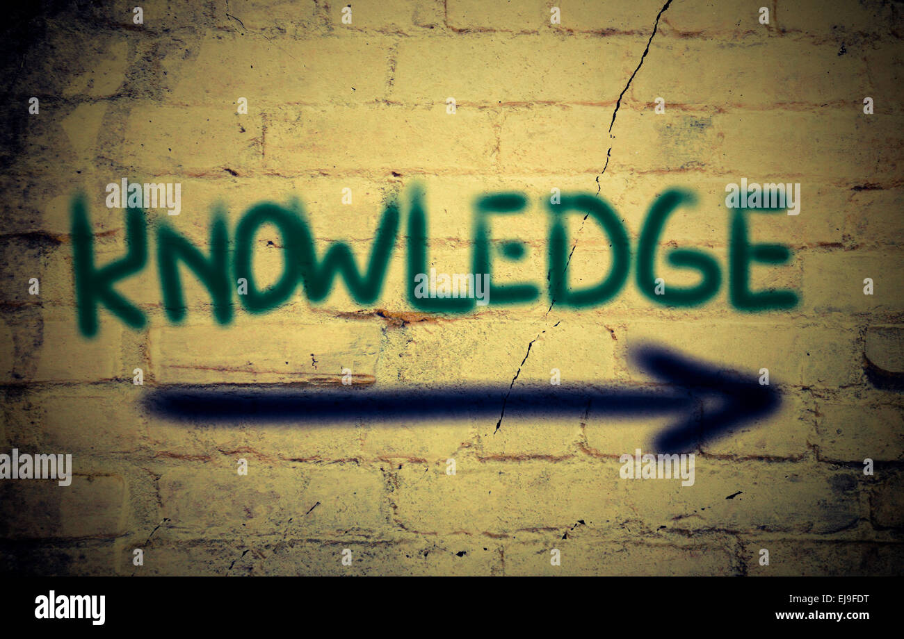 Knowledge Concept Stock Photo