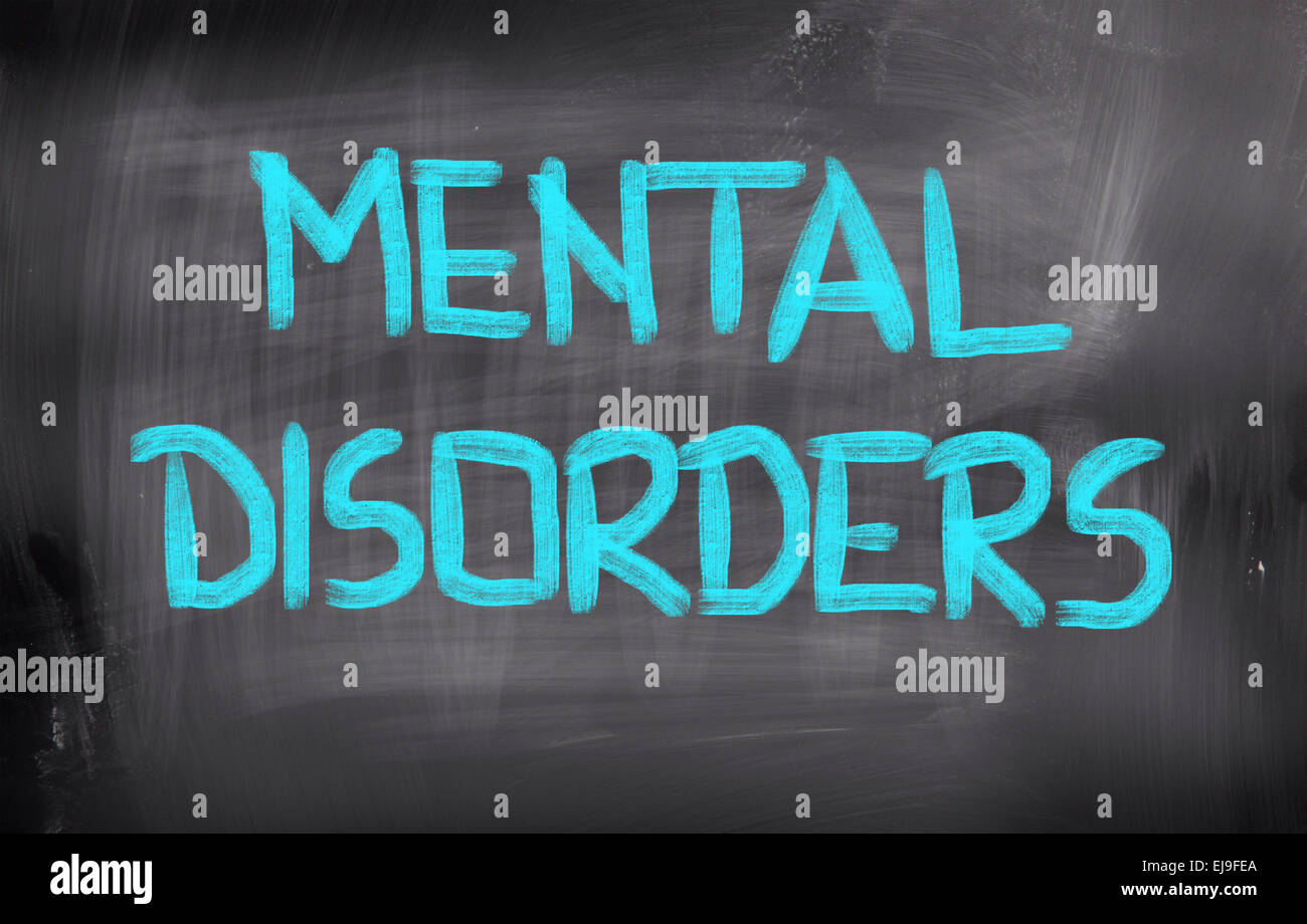 Mental Disorders Concept Stock Photo
