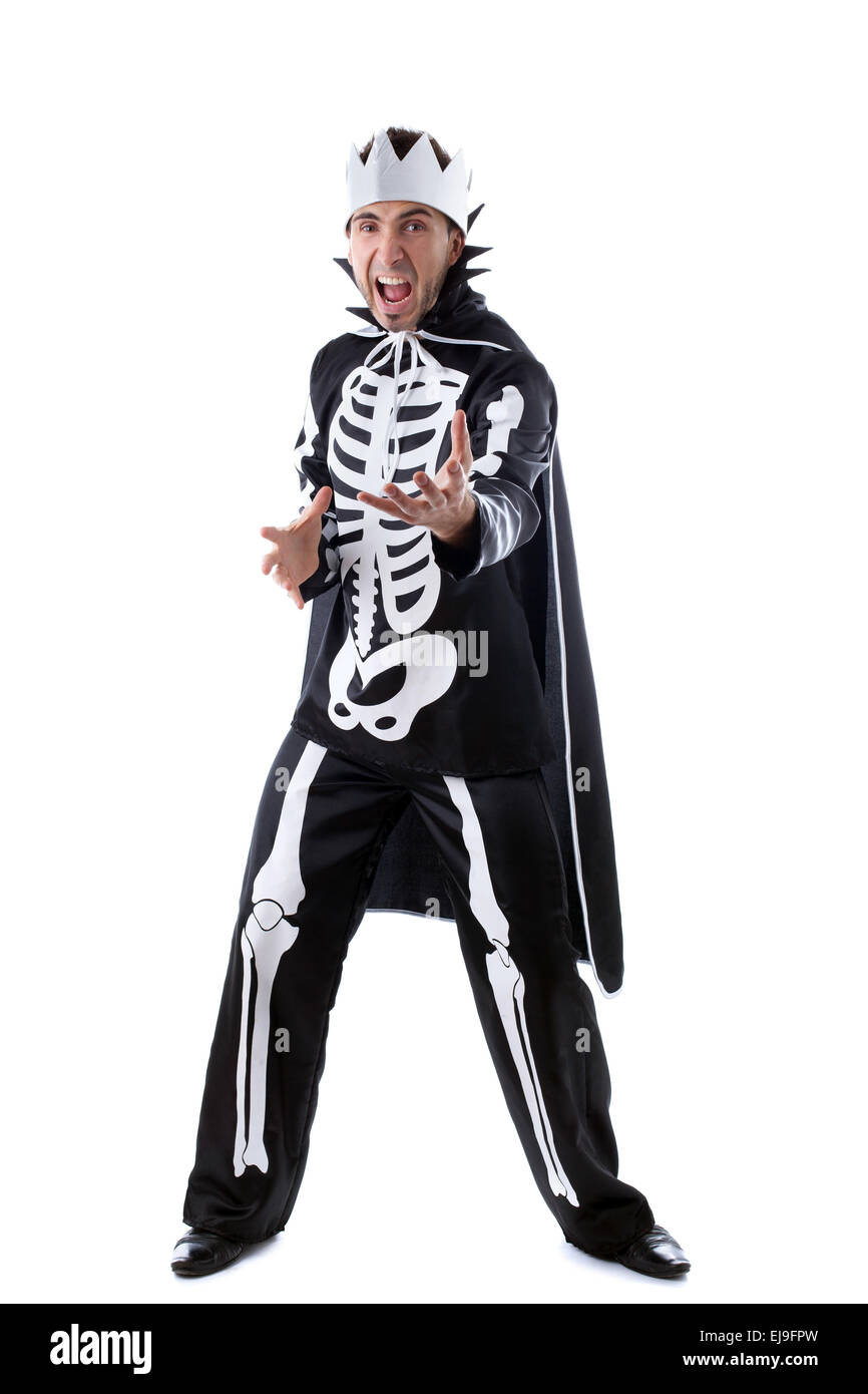 King costume man Cut Out Stock Images & Pictures - Alamy