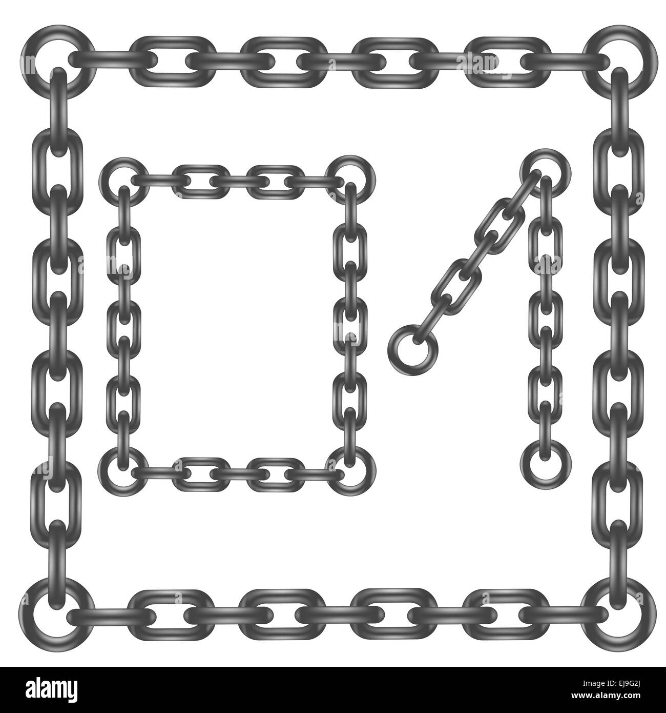 chain numbers Stock Photo Alamy
