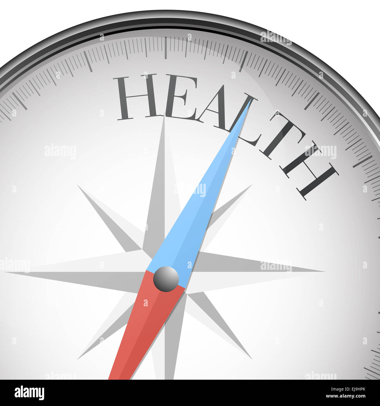 compass health Stock Photo