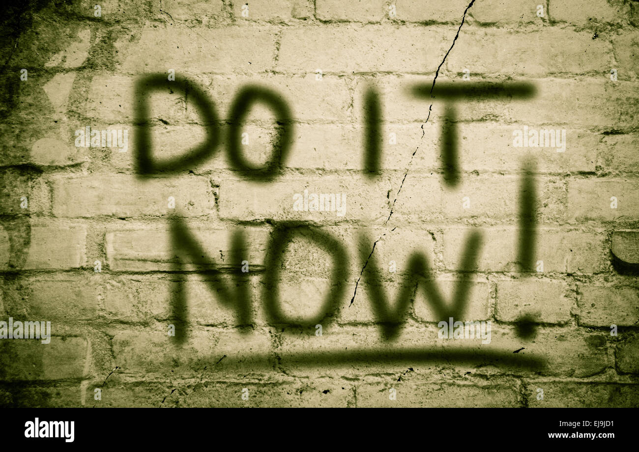 Do it concept stock photo alamy