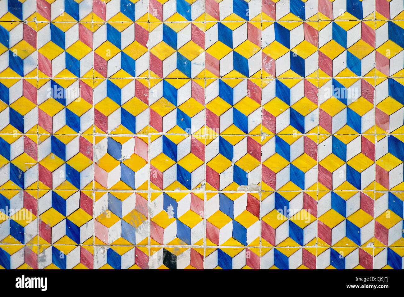 Old tiles in Portugal Stock Photo Alamy