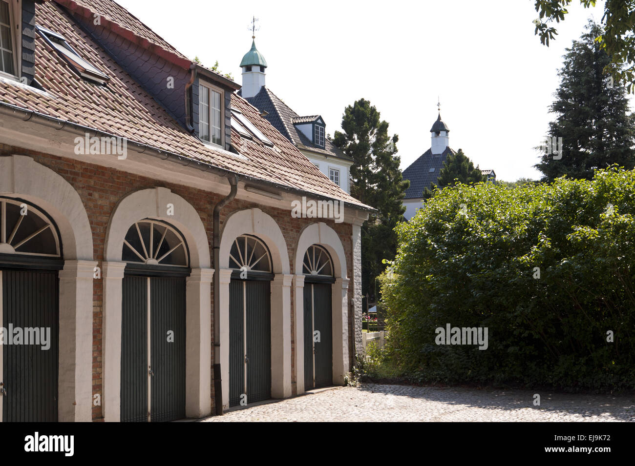 Manor House Panker in Germany Stock Photo Alamy