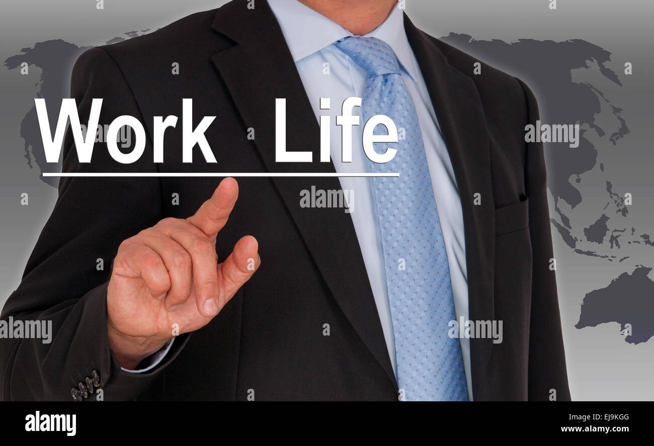 Work Life Balance Stock Photo - Alamy