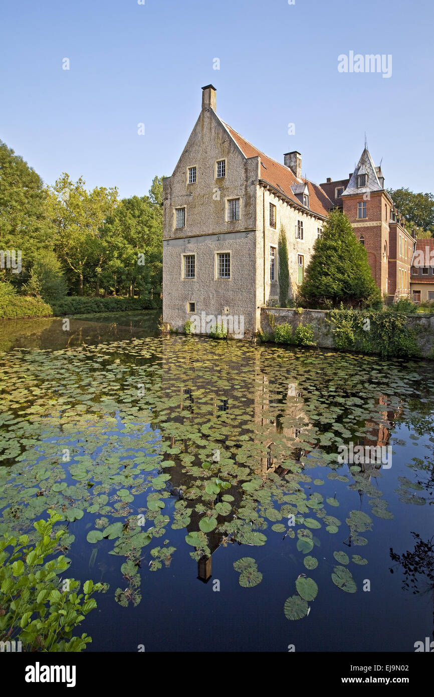 Castle Senden, Germany, North RhineWestphalia Stock Photo Alamy