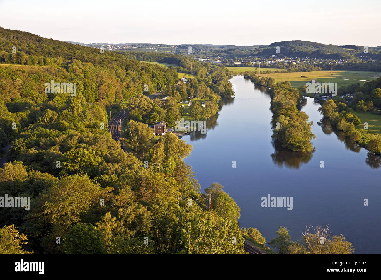 Germany Witten Ruhr Nordrhein Westfalen Germany Europe Stock