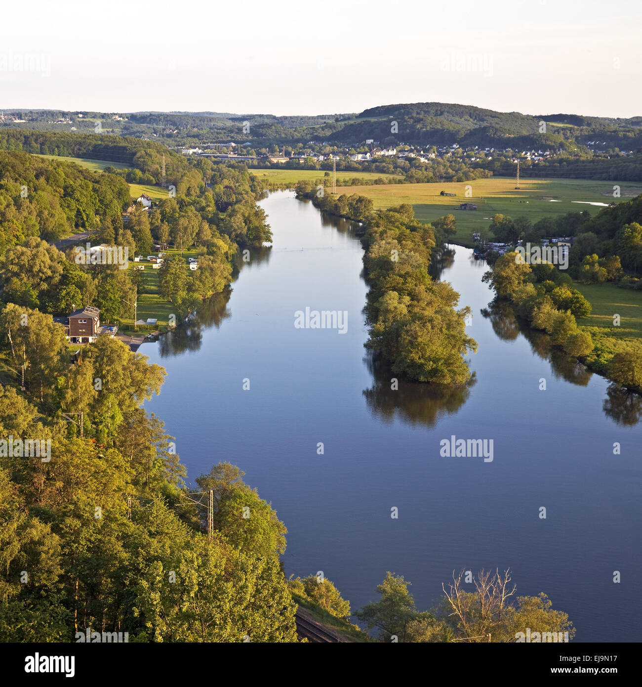Germany Witten Ruhr Nordrhein Westfalen Germany Europe Stock
