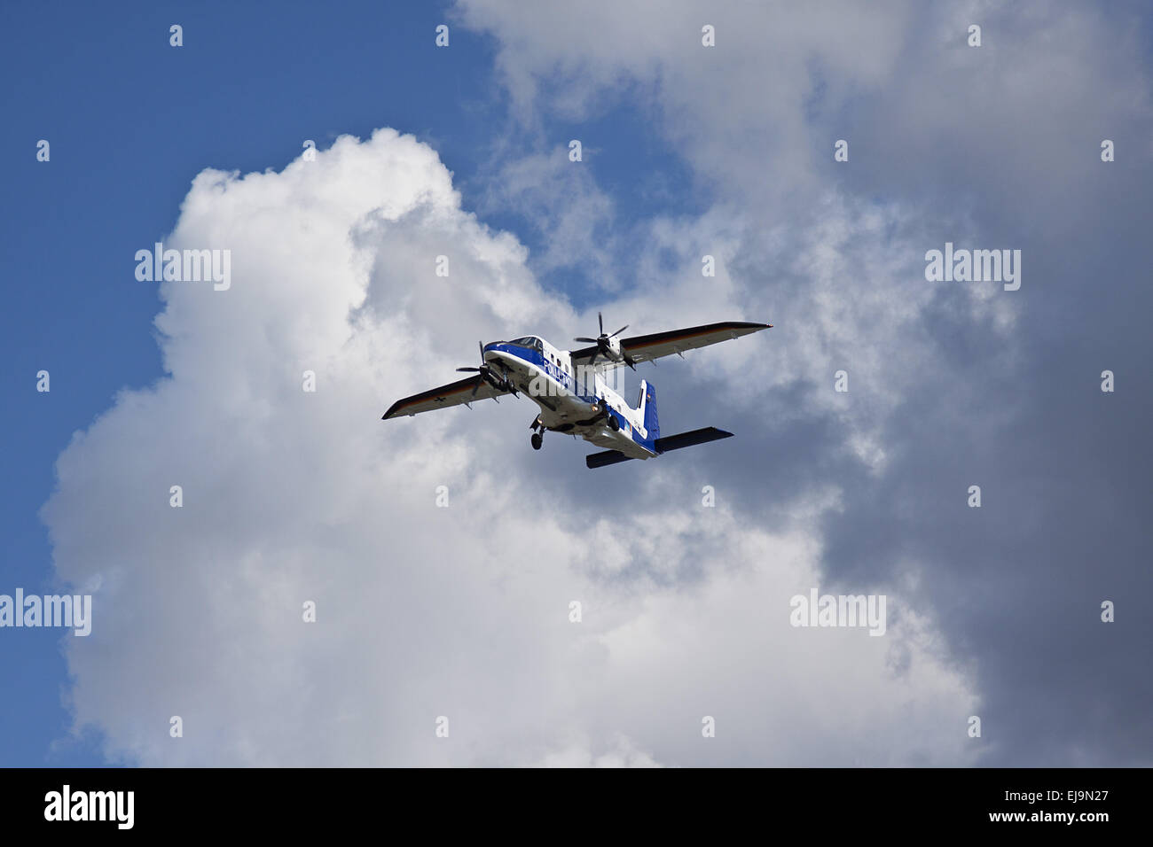 Pollution Control Stock Photo