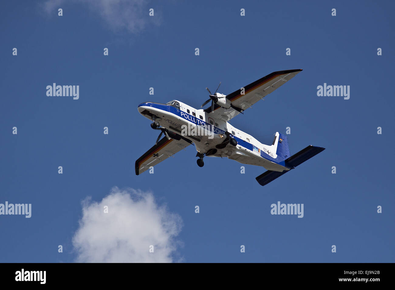 Pollution Control Stock Photo