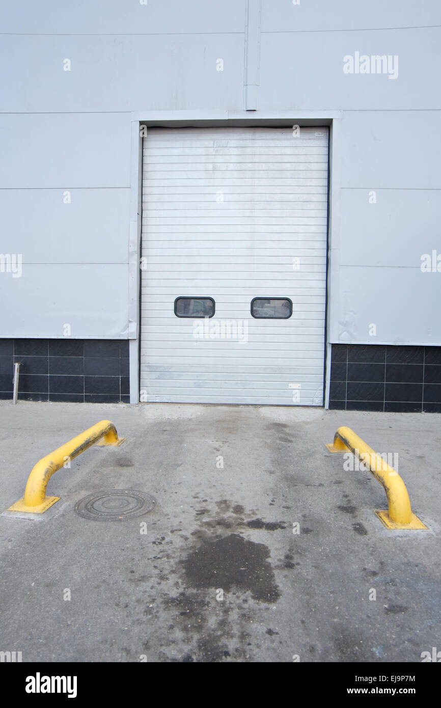 Gates of warehouse Stock Photo - Alamy