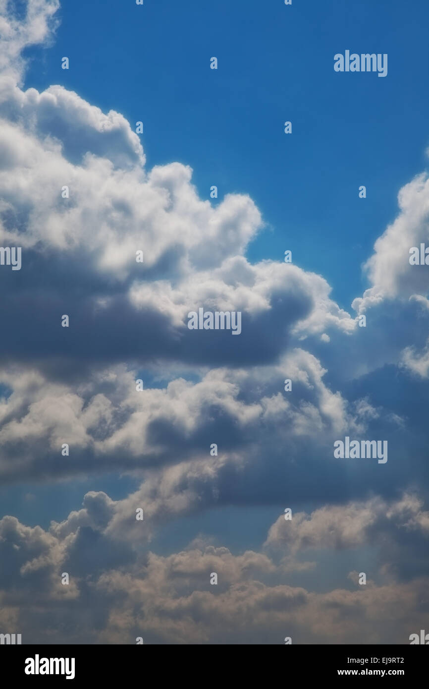 morning sky background. Cloudscape Stock Photo - Alamy