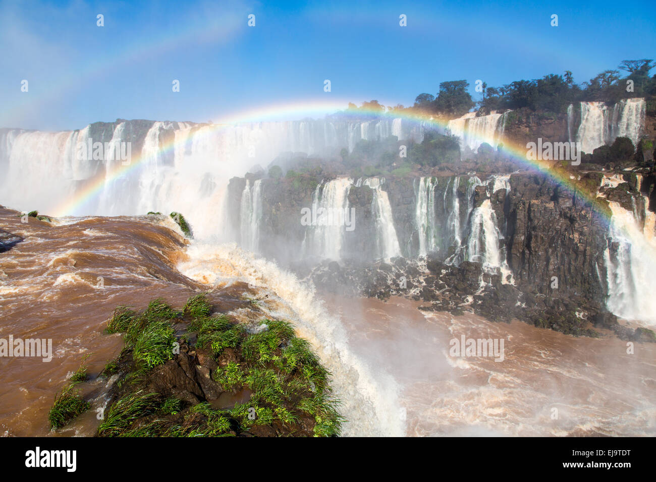 Iguazú Falls Stock Photo