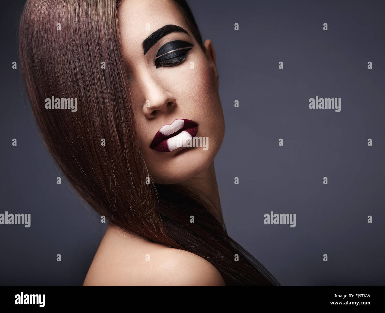 Body hairstyle hi-res stock photography and images - Alamy
