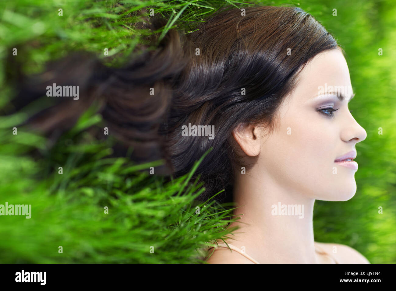 Hairstyle Stock Photo