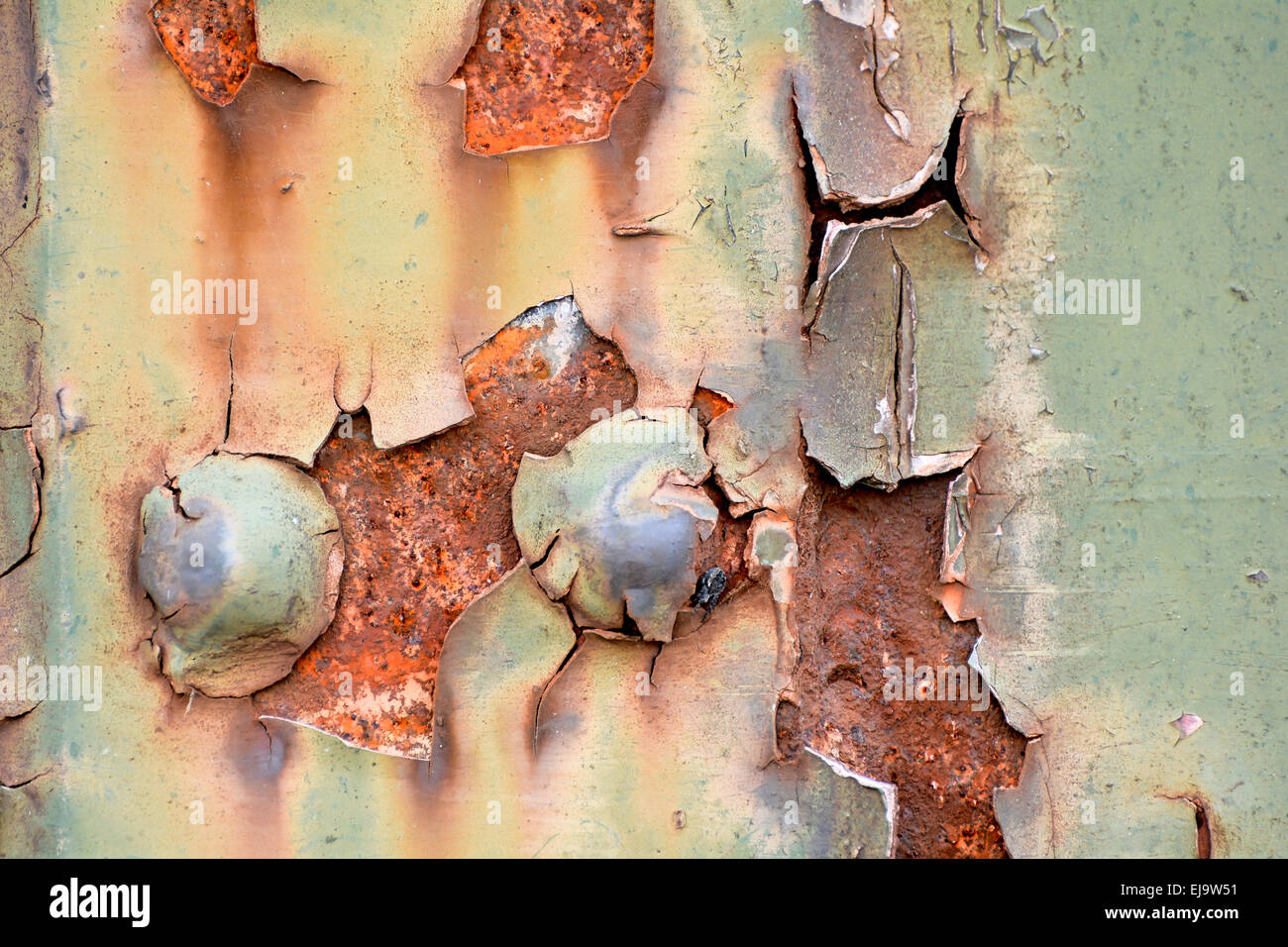 rusted steel Stock Photo