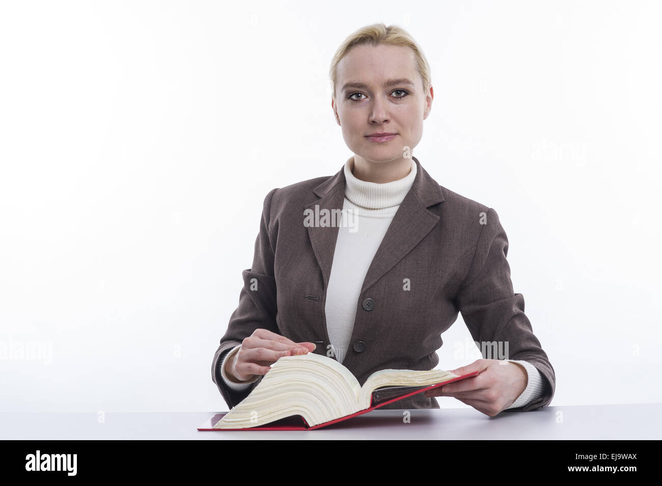 Successful businesswoman Stock Photo