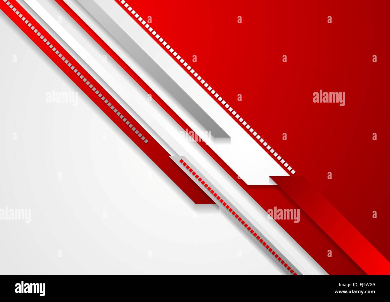 Bright red technology corporate background Stock Photo - Alamy
