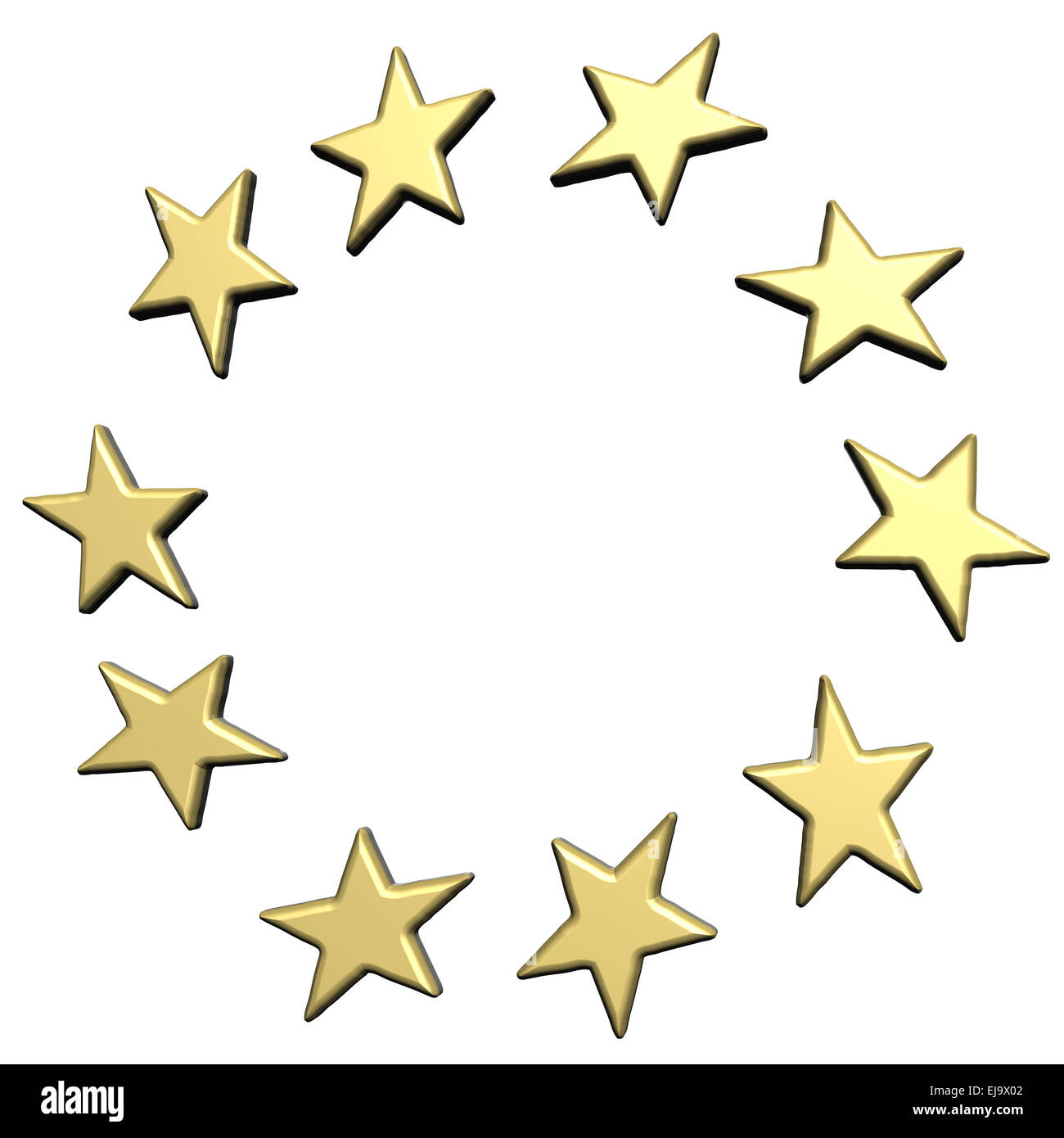 Shiny gold star small stars Cut Out Stock Images & Pictures - Alamy