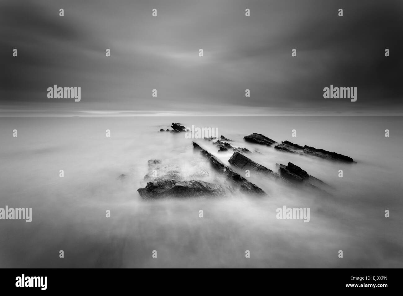 Dunbar beach Black and White Stock Photos & Images Alamy