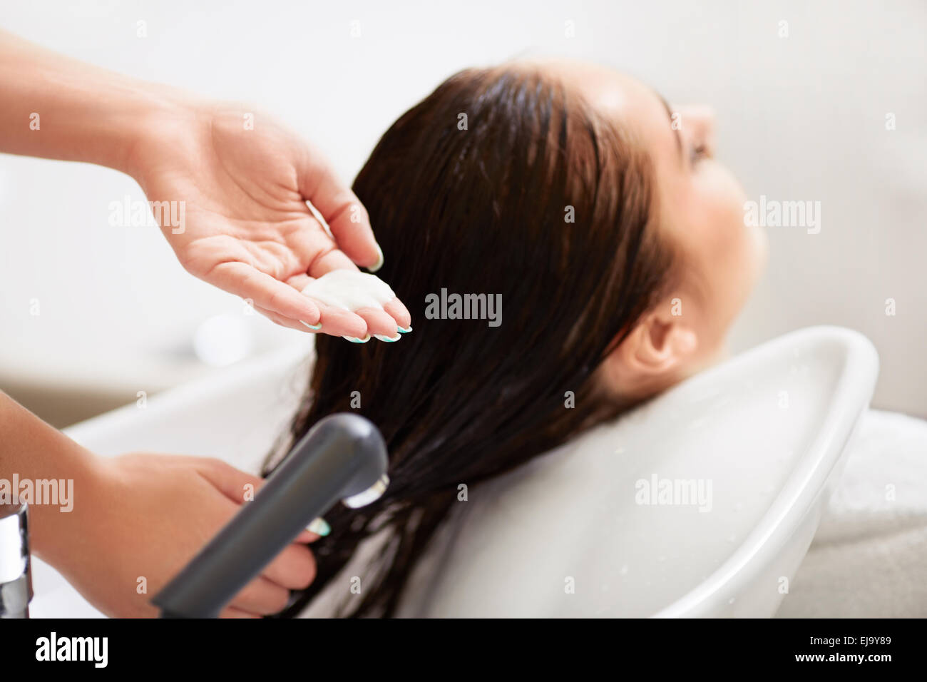 Hair Stock Photo