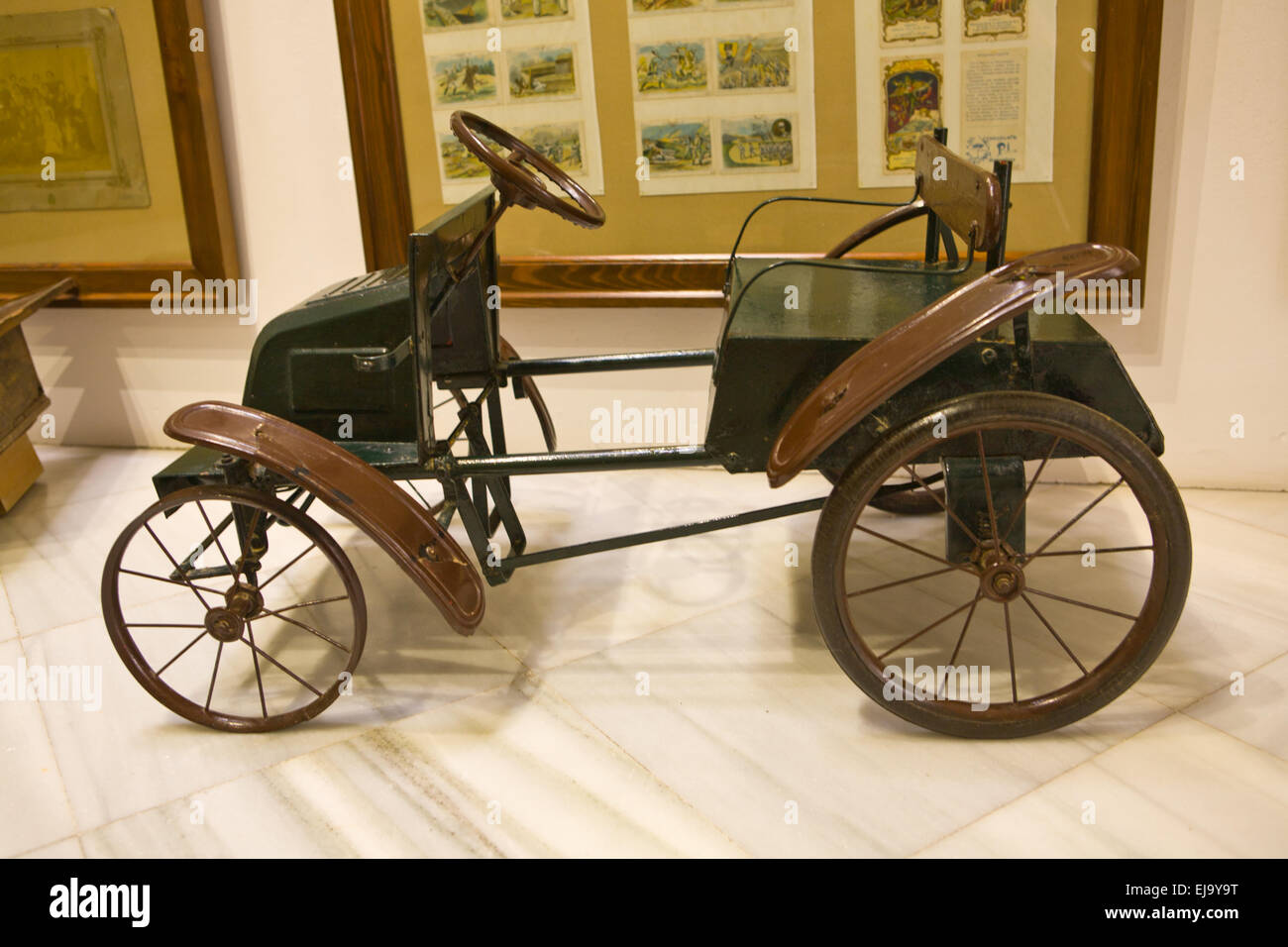 vintage push car