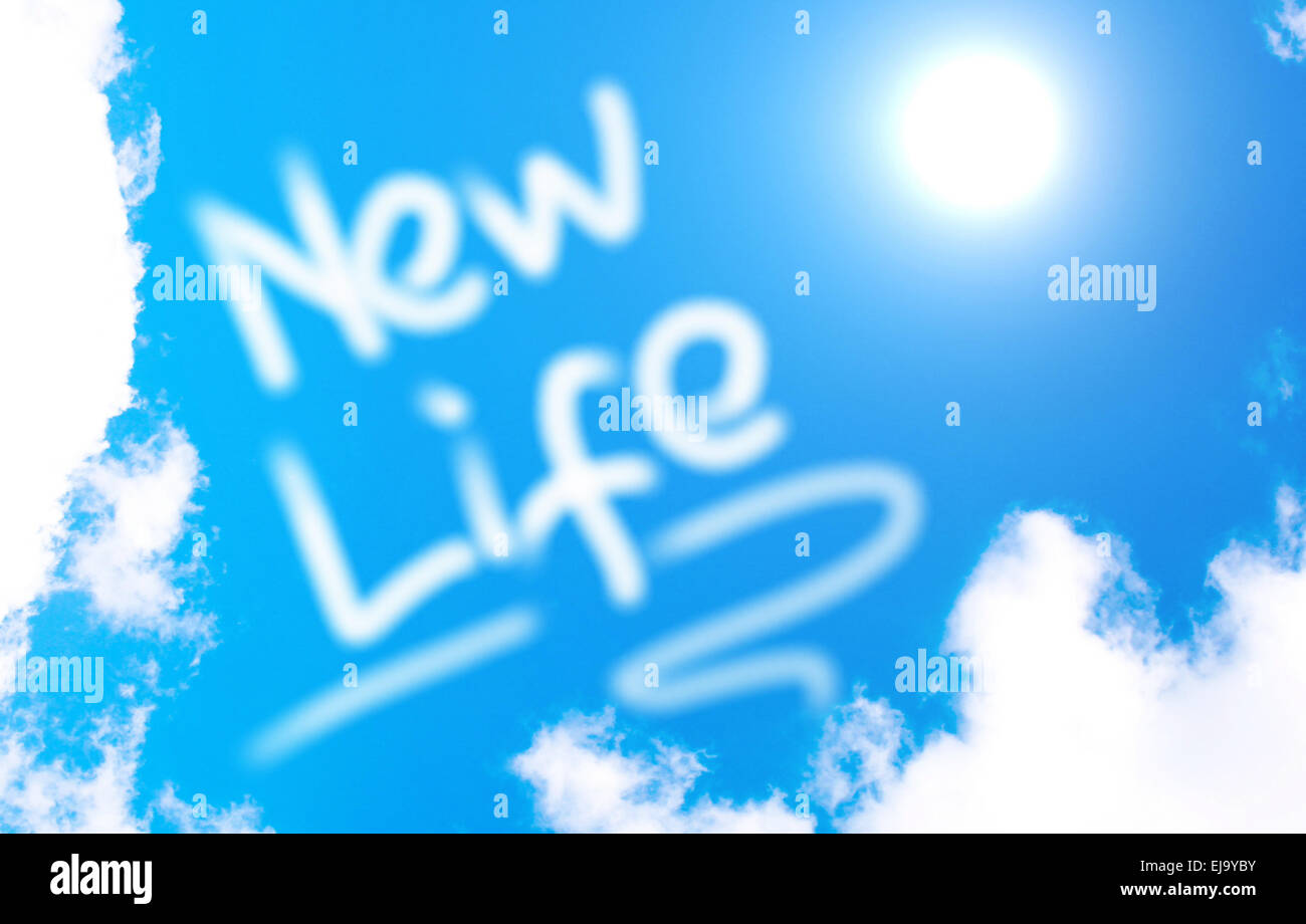 Newlife Image New Life Concept Stock Photo - Alamy