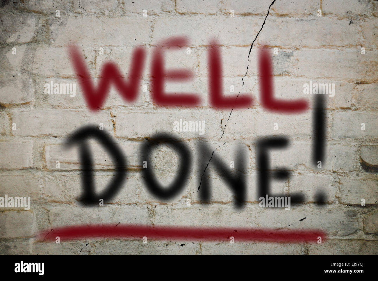 Well Done Concept Stock Photo