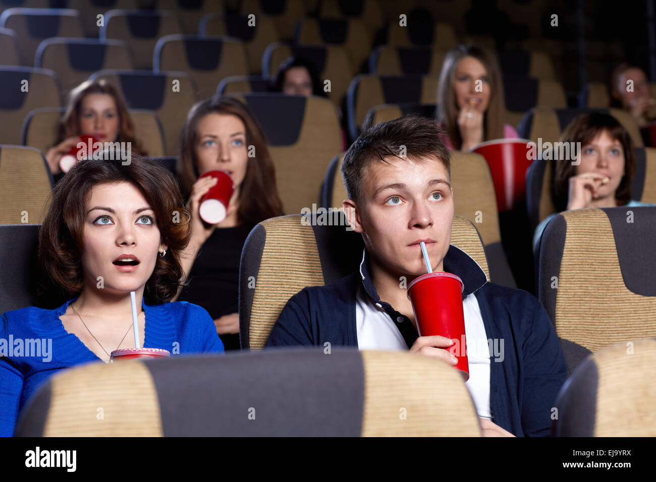 Norman единственный зритель