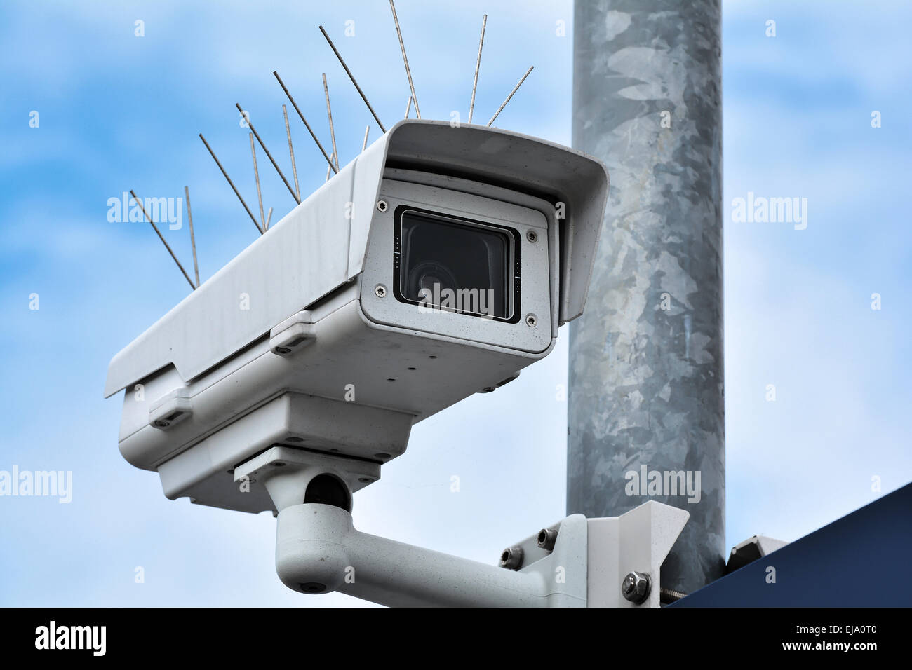 video surveillance Stock Photo
